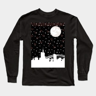 Night City Light Long Sleeve T-Shirt
